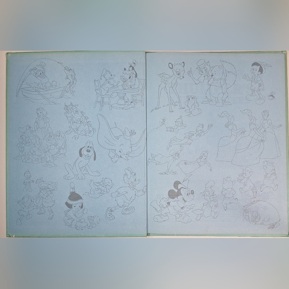 1986 Walt Disney Thumper’s Little Sisters Vintage Book Easy To Read Library Volu - Picture 5 of 5